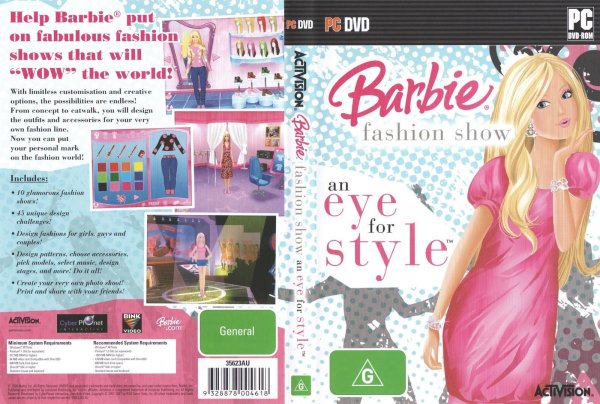 Игры Barbie Fashion show 2: an Eye for Style