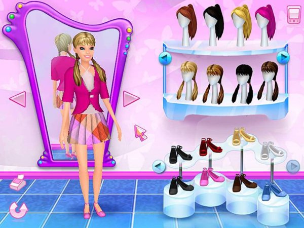 Игра Barbie Fashion show 2