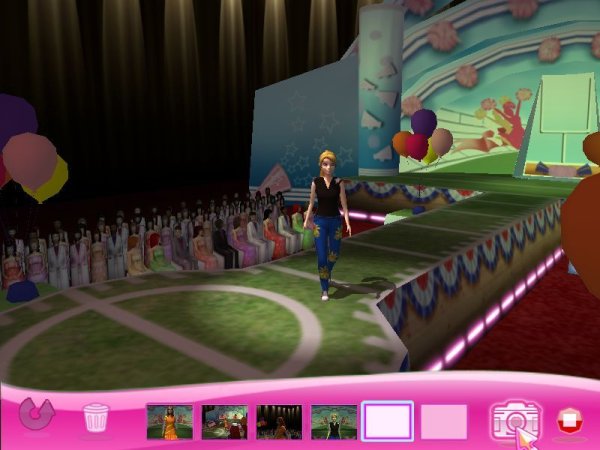 Игра Barbie Fashion show