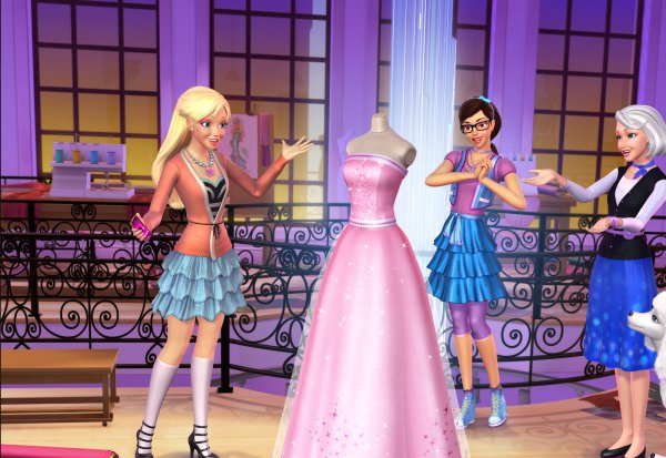 Игра Barbie Fashion show 2