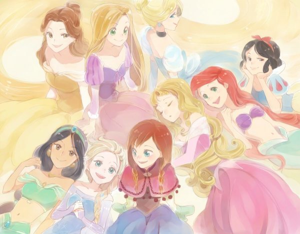 Mari945 принцессы Disney