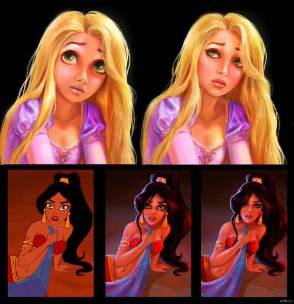 Дисней принцесса Эльза Elsa