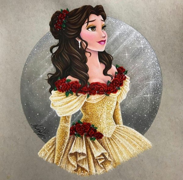 Русалочка Ариэль арт