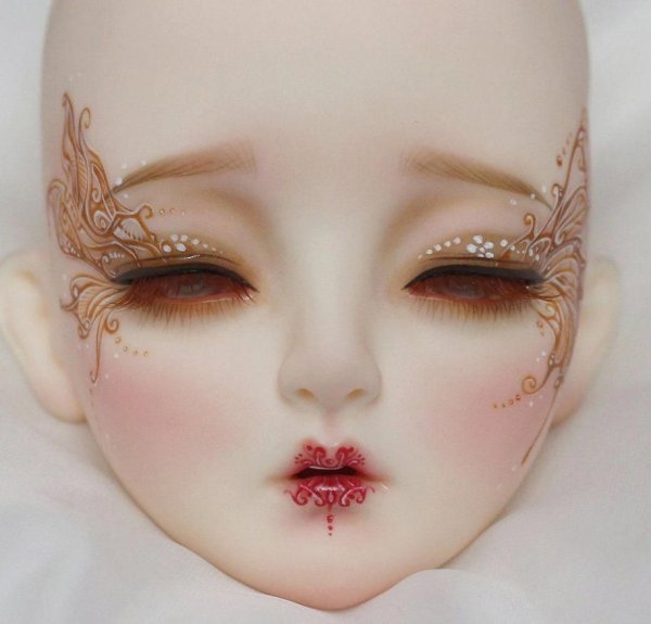 BJD куклы face up