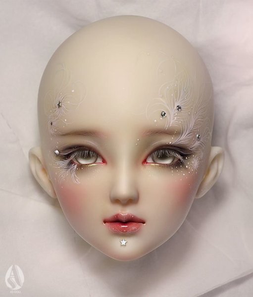 Макияж куклы БЖД