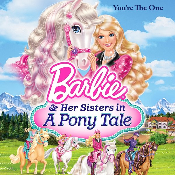 Barbie and her sisters in a Pony Tale