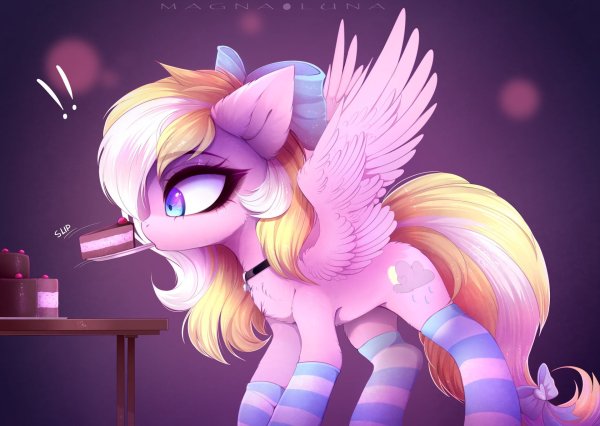 Magnaluna Fluttershy