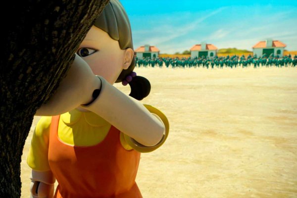 Игра в кальмара сериал кукла