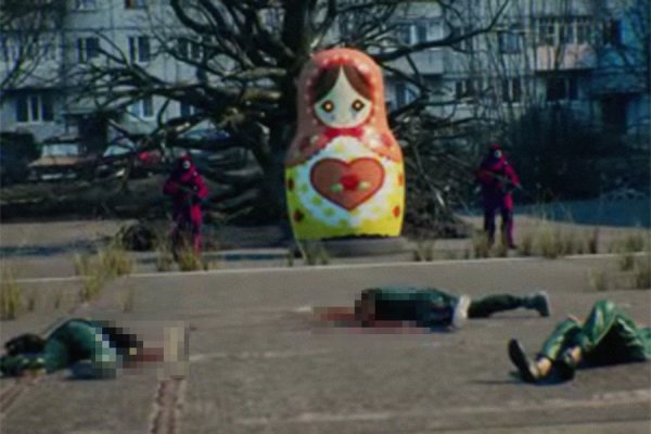 Игра ф кальмара