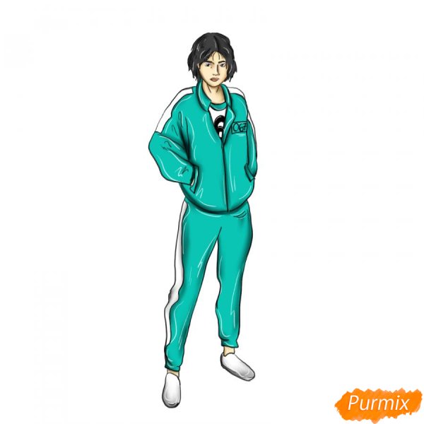 Игрок 067 игра в кальмара