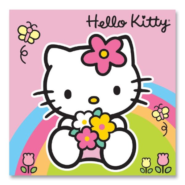 Hello Kitty открытка