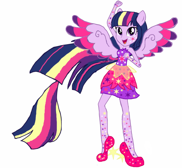 Twilight Sparkle Rainbow Rocks