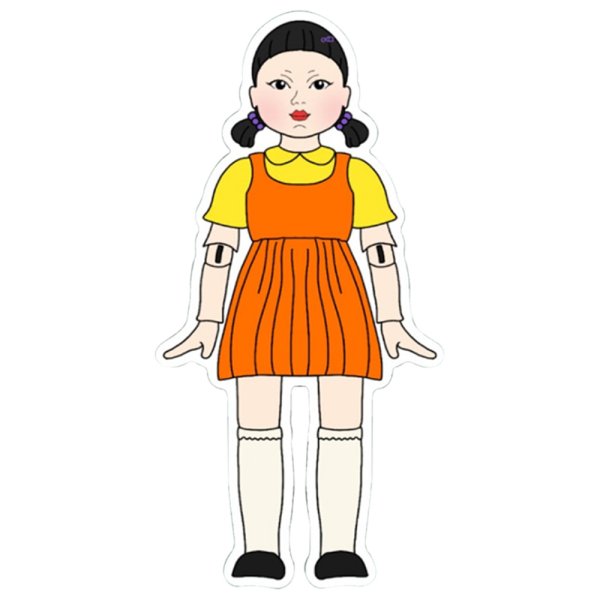 Squid game Doll