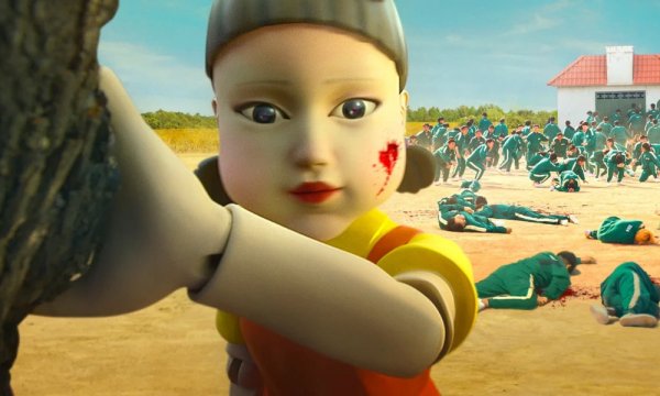 Игра в кальмара 1 сезон 6 серия