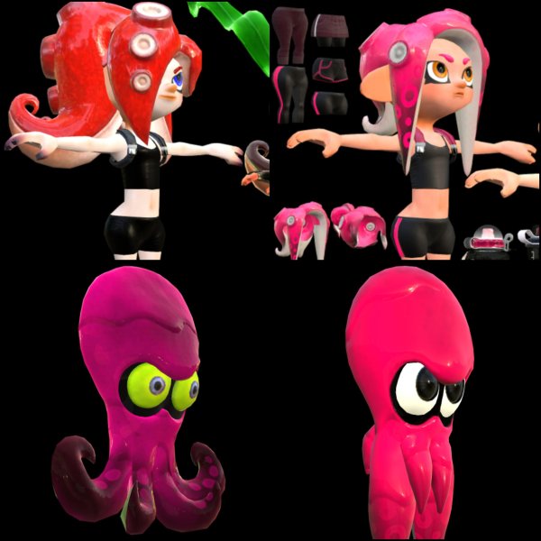 Splatoon 2 Octoling