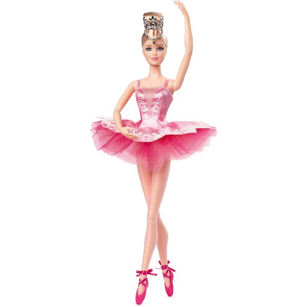 Кукла Barbie звезда балета коллекционная, ght41