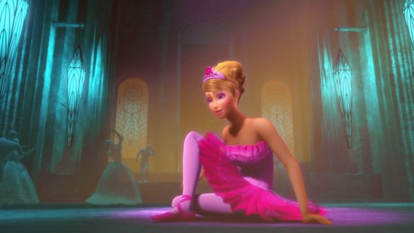 Barbie: балерина в розовых пуантах мультфильм 2013