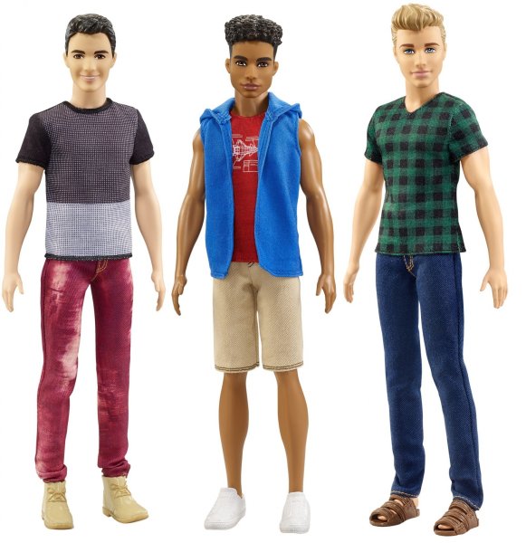 Кен «модник» Mattel dwk44