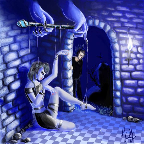 Король и Шут кукла колдуна