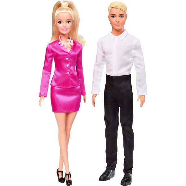 Набор Barbie куклы с модной одеждой и аксессуарами ght40