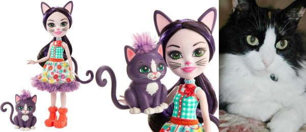 Кукла Enchantimals Сиеста Кэт