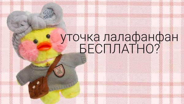 Одежда для уточки лалафанфан