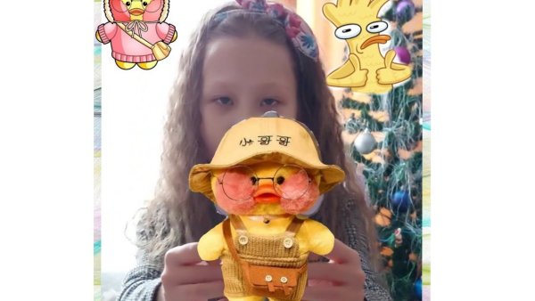 Бумажные маски для уточек лалафанфан