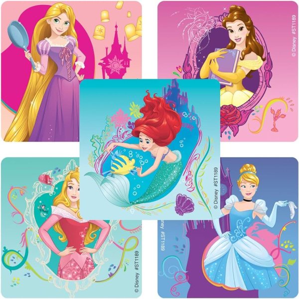 Картина по номерам принцессы Disney