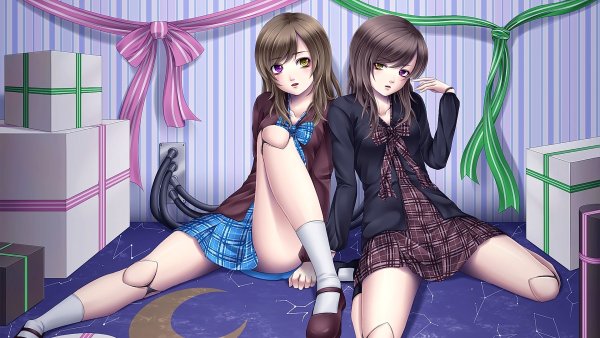 Аниме девушка кукла арт