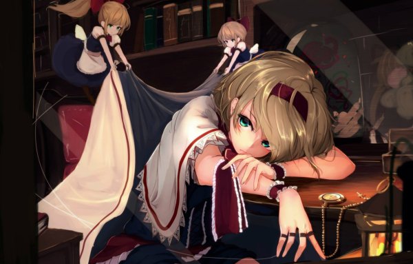 Touhou Project Alice margatroid
