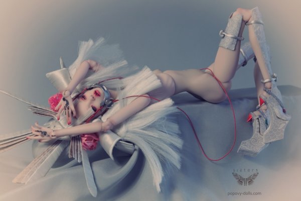 Popovy sisters Art Dolls