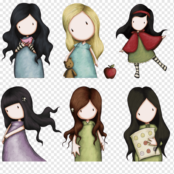 Куколки Dolls рисунок
