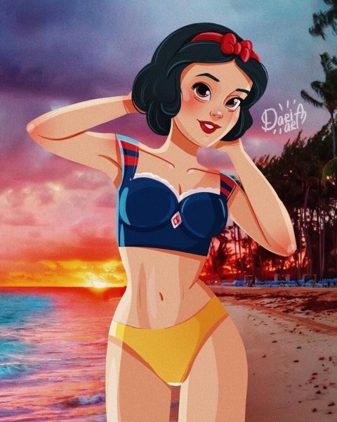 Современные принцессы Disney Ариэль