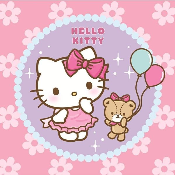 Hello Kitty с днем рождения