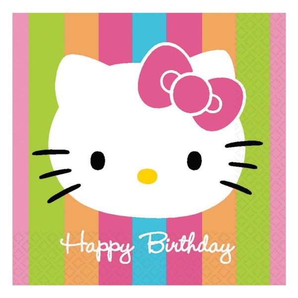 Hello Kitty с днем рождения