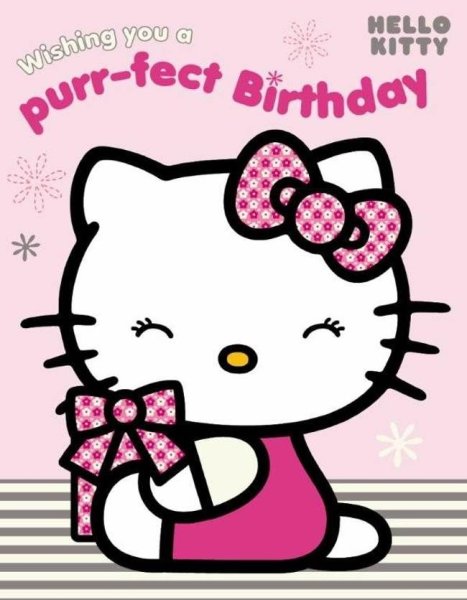 Хелло Китти Happy Birthday
