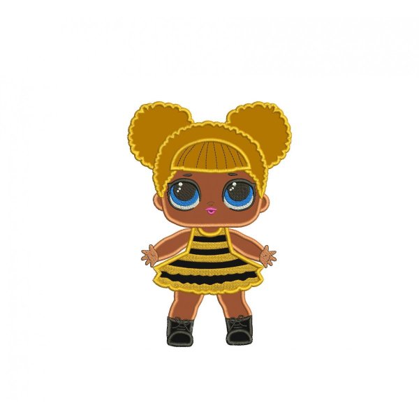 Арты кукла лол пчела (47 фото)