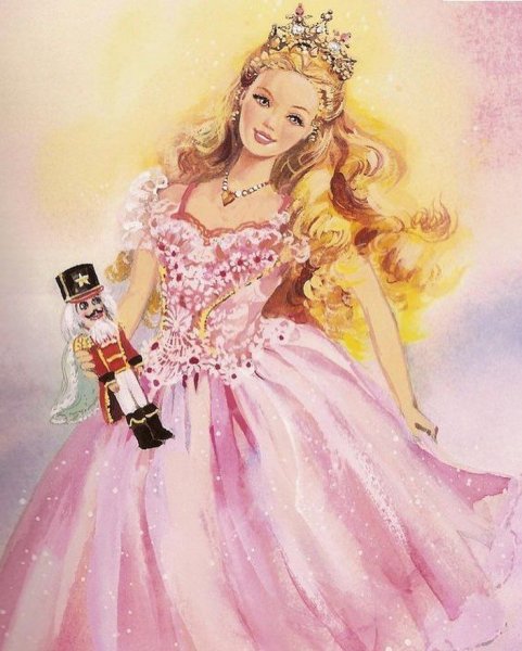 Клара Barbie Nutcracker Щелкунчик 2001