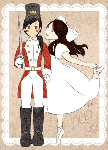 The Nutcracker Prince Клара