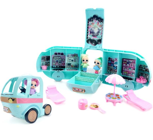 Lol Surprise Glamper автобус