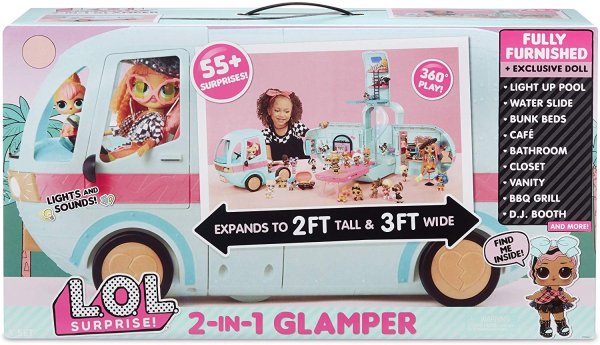 Кемпер l.o.l. Surprise Glamper