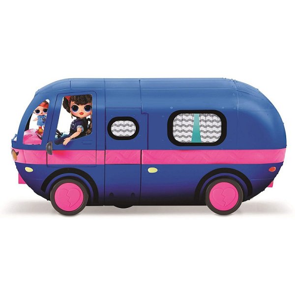 L.O.L. Surprise! O. M. G. 4-in-1 Glamper Fashion Camper (569459)