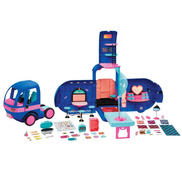 Фургон l.o.l. Surprise! O. M. G. 4-in-1 Glamper Fashion Camper (569459)