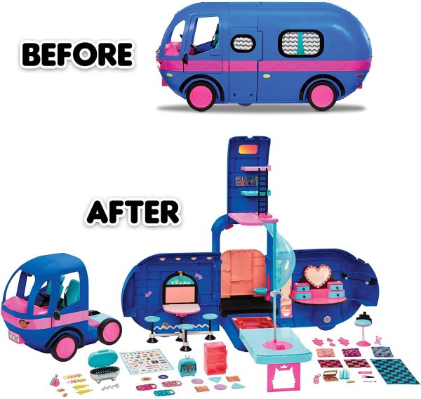L.O.L. Surprise! O. M. G. 4-in-1 Glamper Fashion Camper (569459)