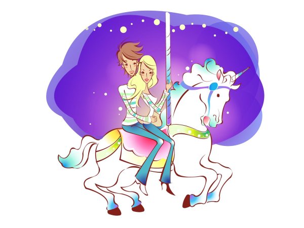 Верхом на единороге
