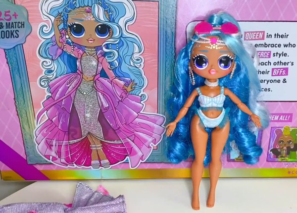 Куклы lol OMG Queens