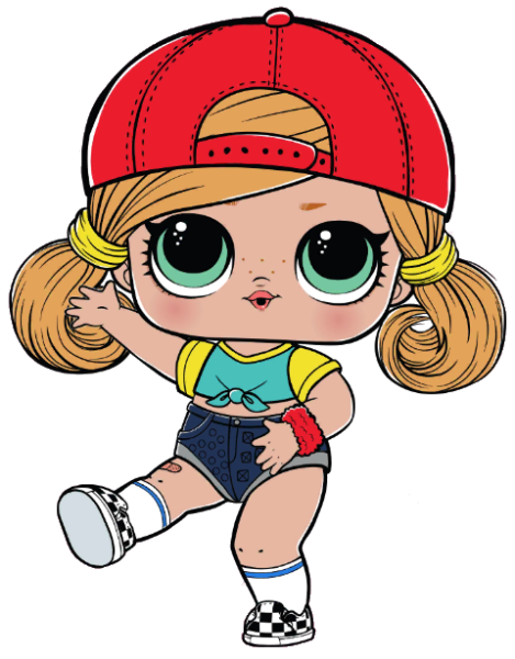 Кукла ЛОЛ sk8er grrrl