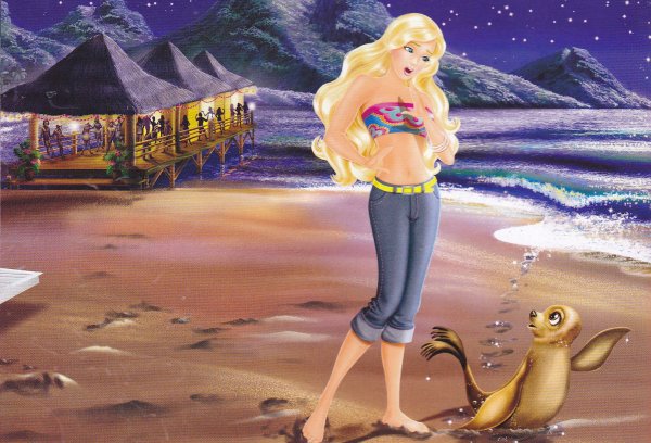 Барби Mermaid Tale