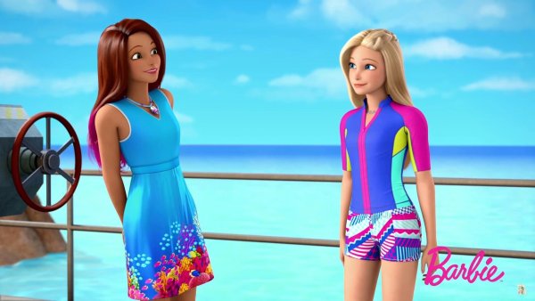 Barbie: Dolphin Magic мультфильм