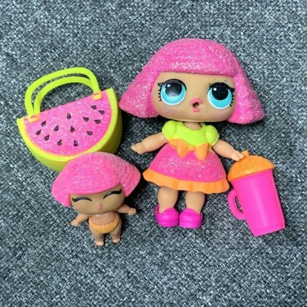 Кукла ЛОЛ glitter Queen